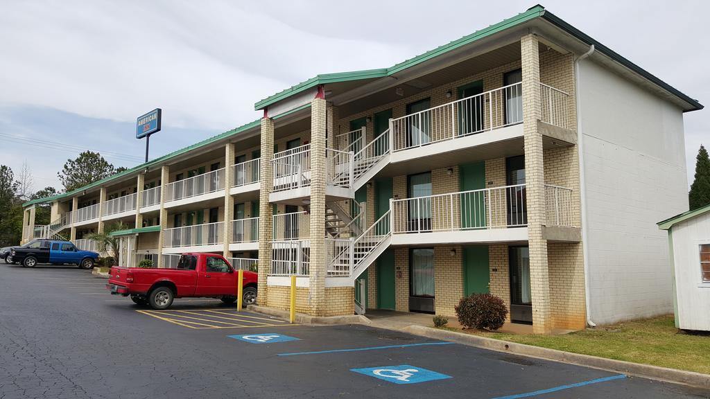 American Inn Kolumbie Exteriér fotografie