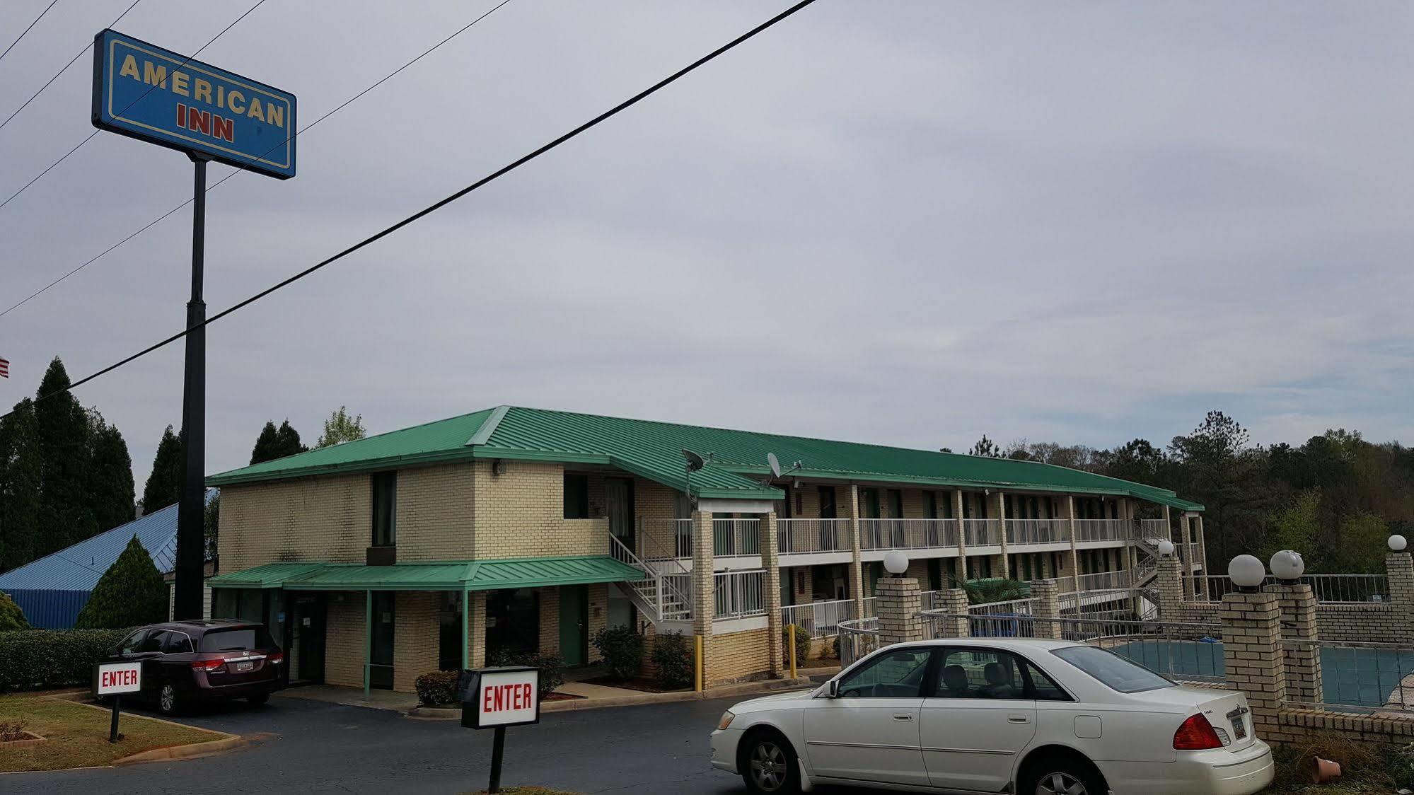 American Inn Kolumbie Exteriér fotografie