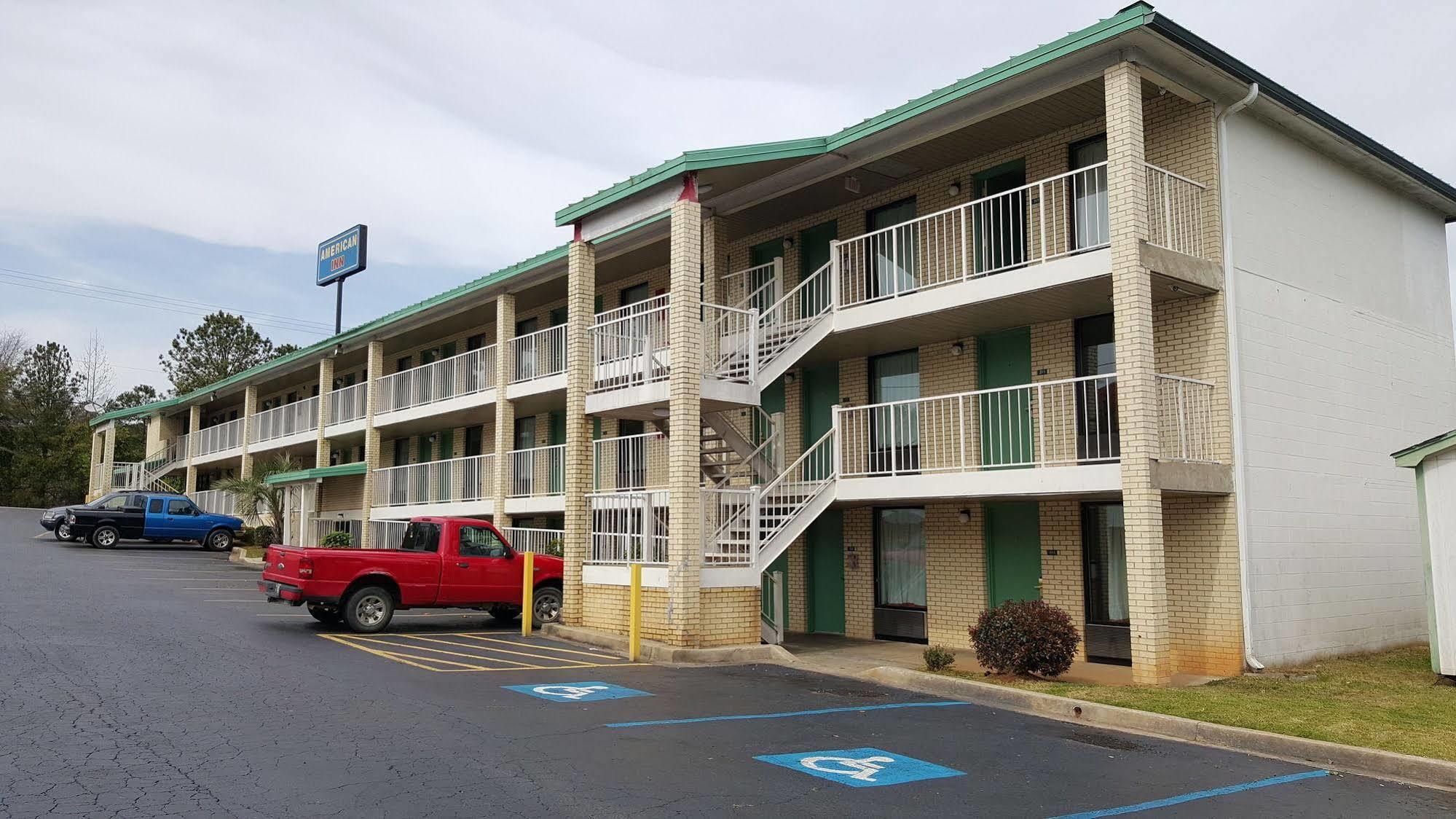 American Inn Kolumbie Exteriér fotografie